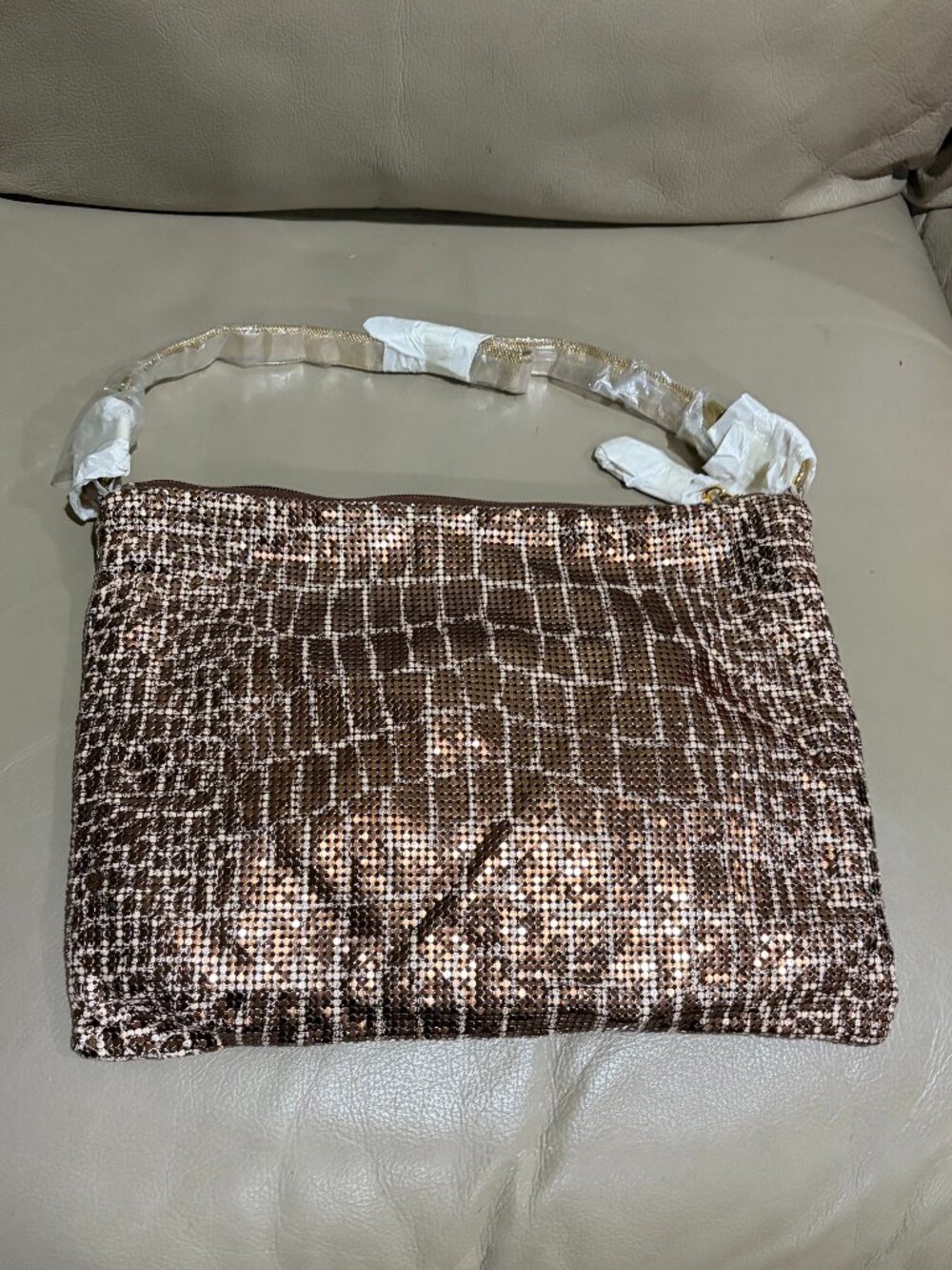 Whiting & Davis Bag (New)